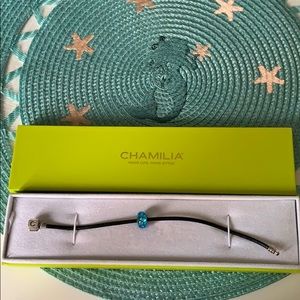ππ Chamilia Leather Bracelets with Charmπ
